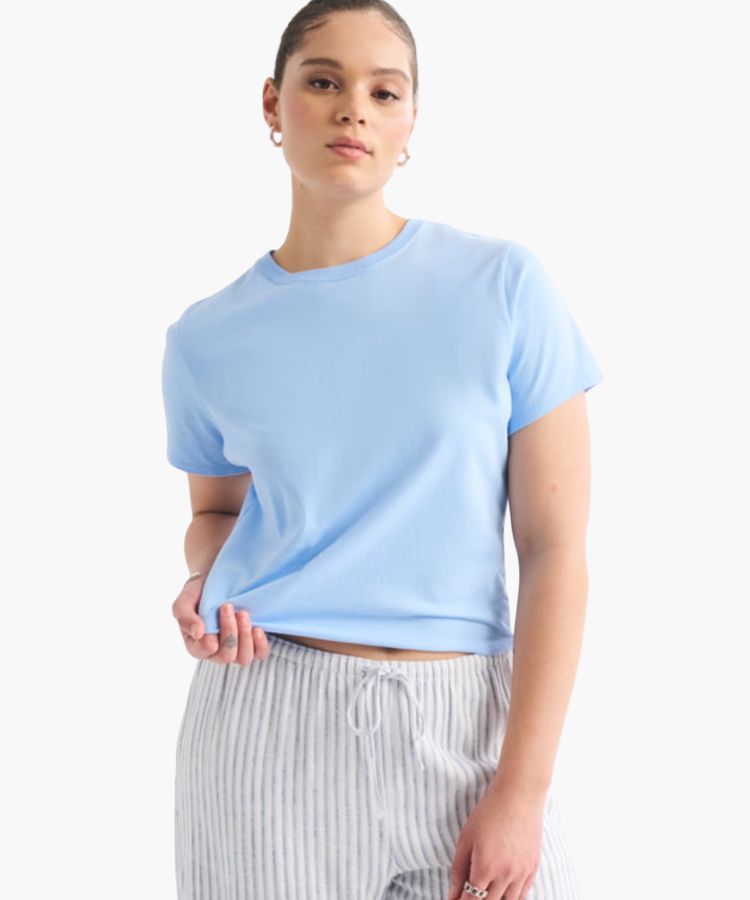 Essential Body-Skimming Tee