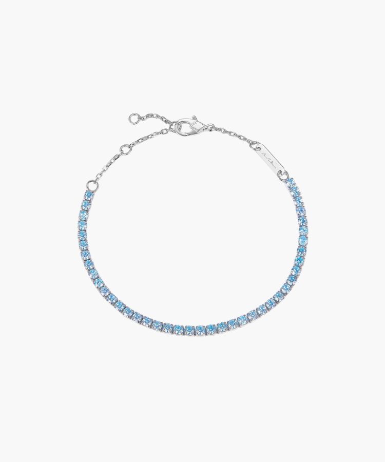 Petite Tennis Bracelet