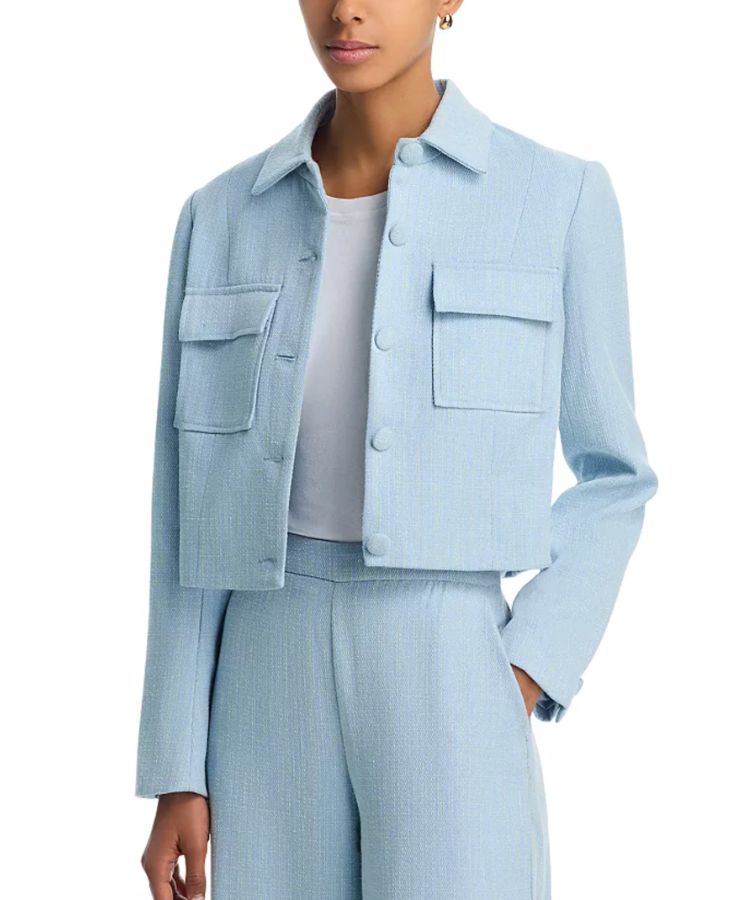 Shimmer Tweed Blazer