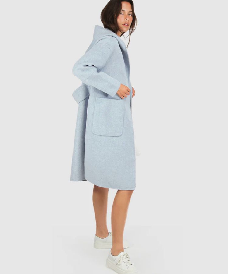 Walk This Way Wool Coat