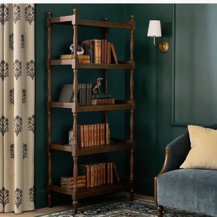 Modern Traditional Bookcase