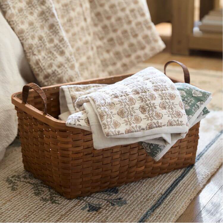 Antique-Inspired Basket