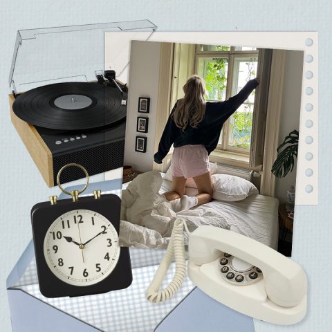 small home changes for a more analog life