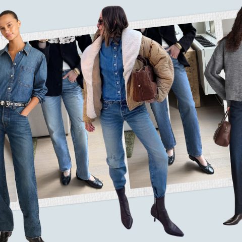 madewell dean easy straight jeans