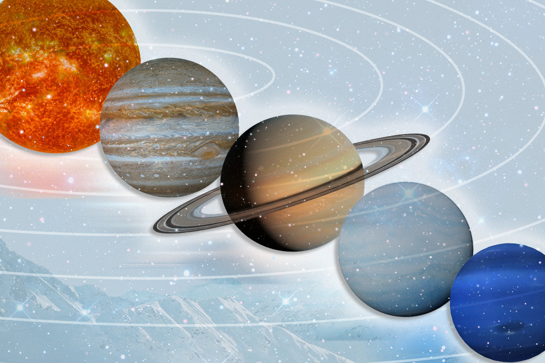How This Weekend’s Planet Parade Will Affect Your Zodiac Sign