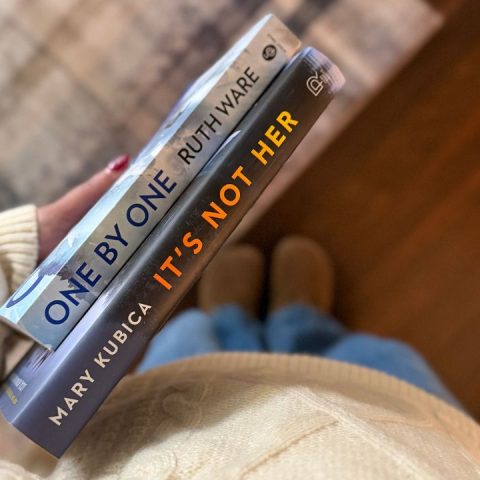 winter thriller books