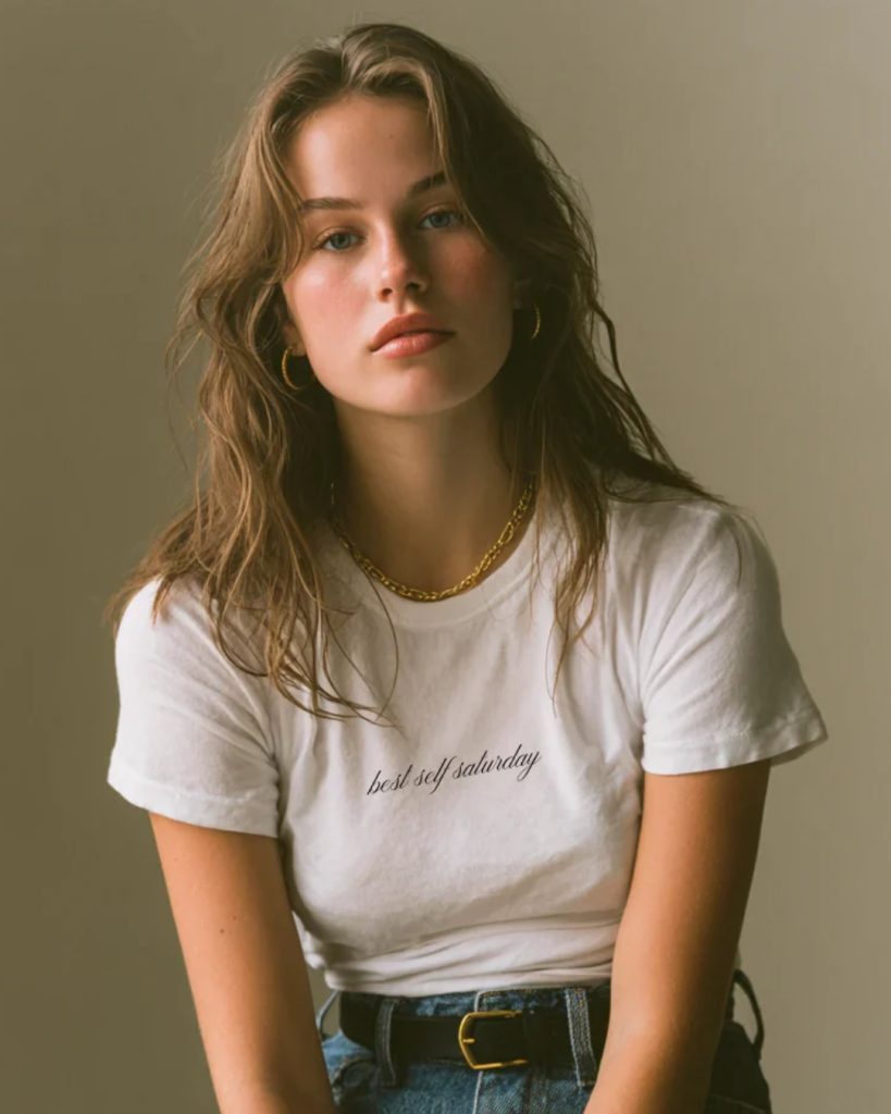 Best Self Saturday Tee