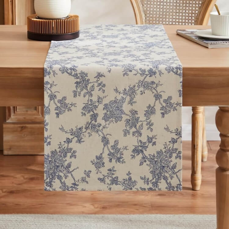 French Pastoral Table Runner