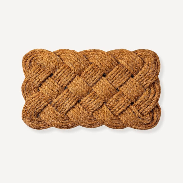Rope Knot Door Mat
