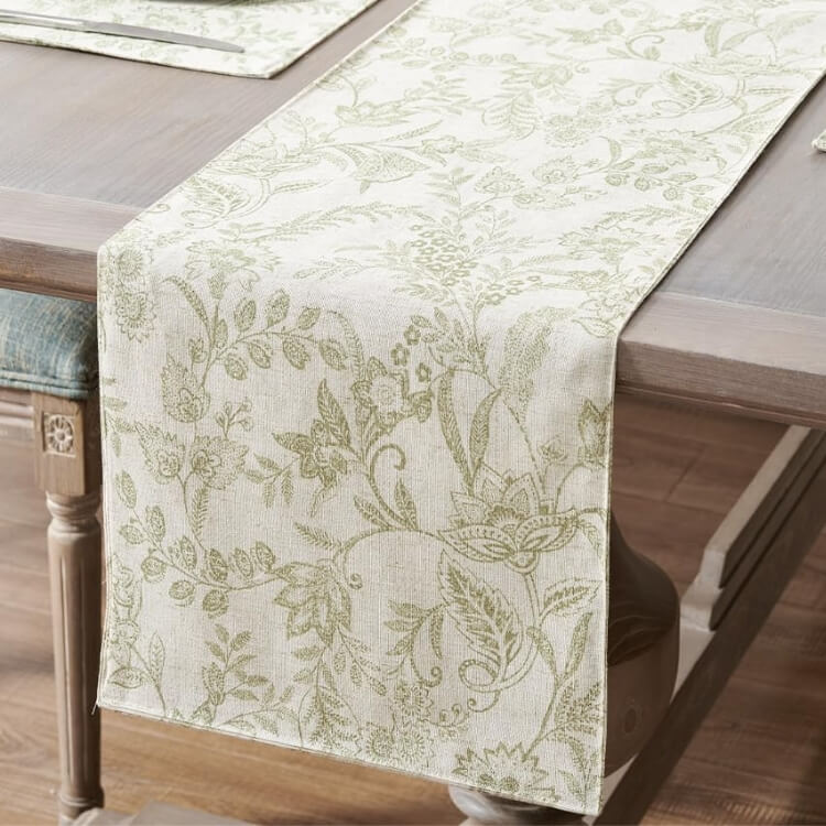 Linen Table Runner