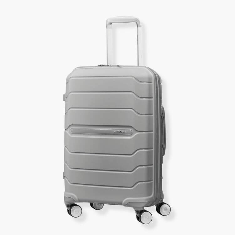 Freeform Carry-On Roller Suitcase