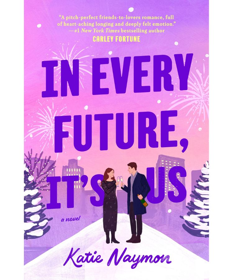 Katie Naymon in every future its us book cover