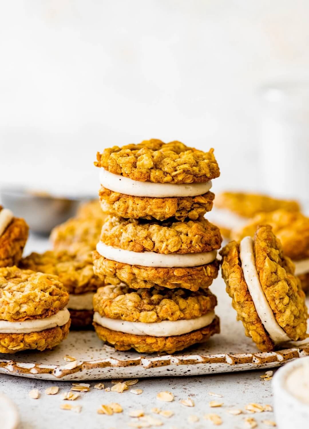 carrot cake cookies spring dessert recipe