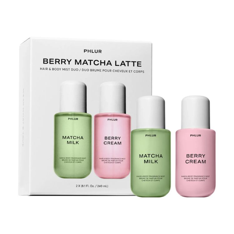 Berry Matcha Latte Body Mists