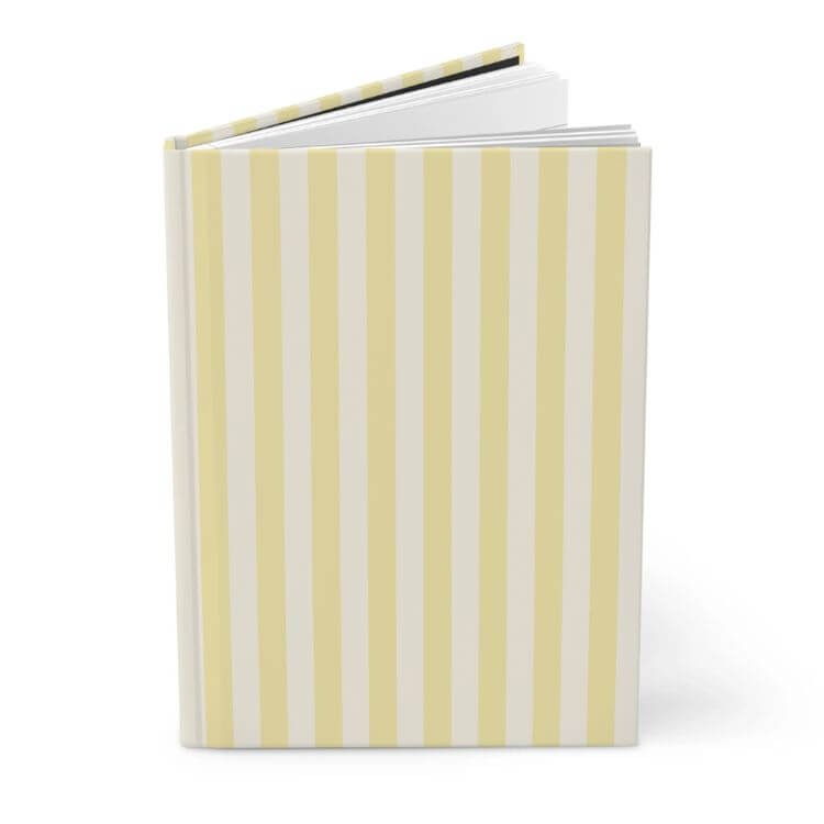 Striped Notebook