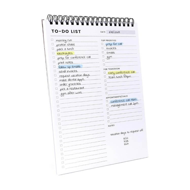 To-Do List Notepad