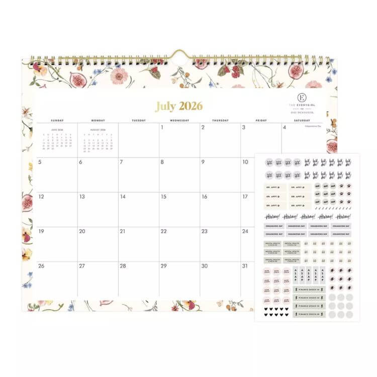 Desk Calendar