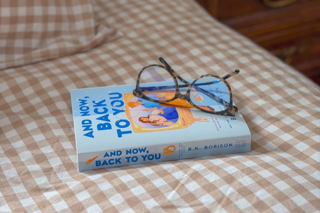 the everygirl book club march pick and now back to you