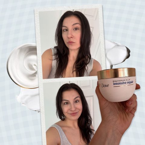 dove intensive repair mask review