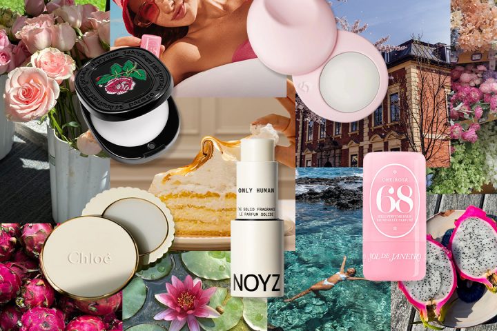 solid perfumes trend
