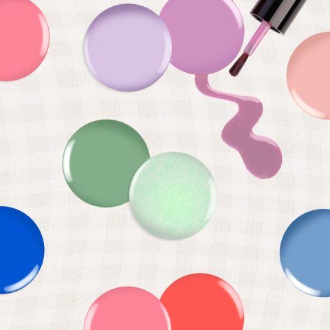 opi spring mani-pedi pairings