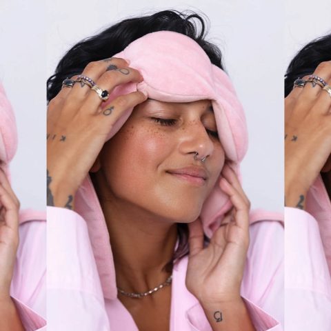 weighted sleep mask