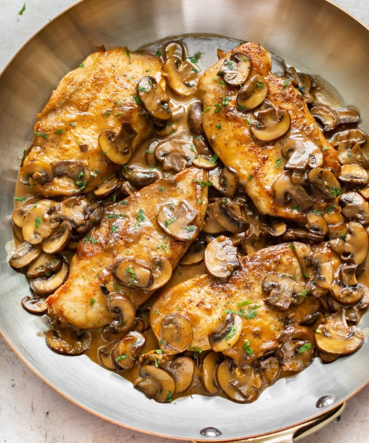 chicken breast recipes for chicken marsala