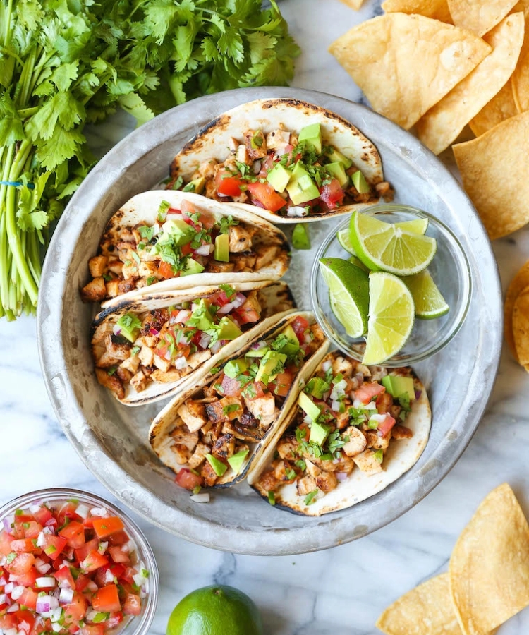 chicken breast recipes for chicken tacos