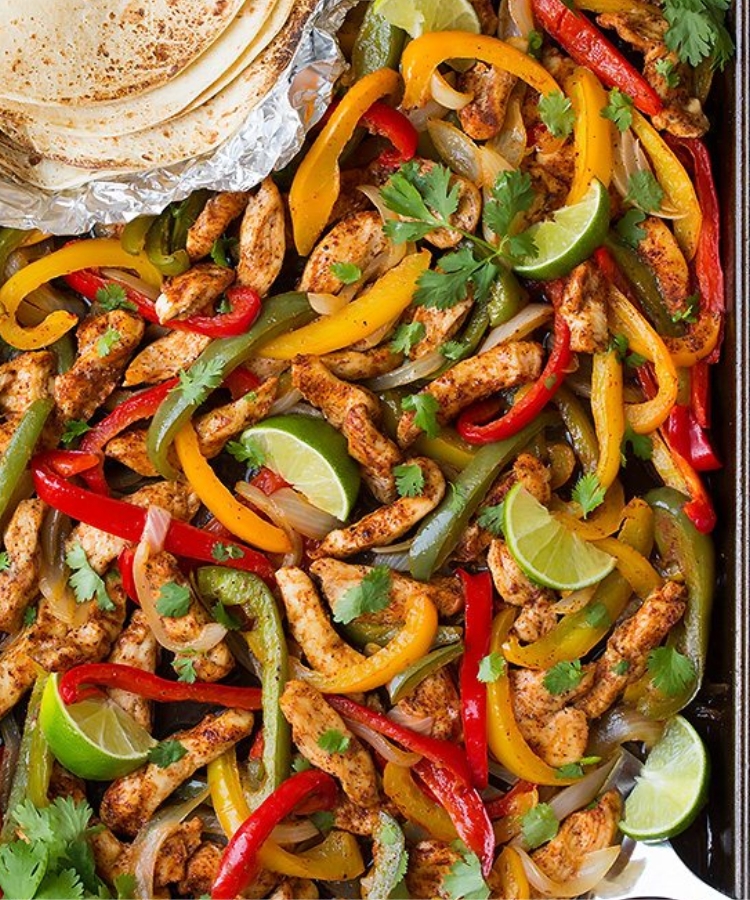easy fajita chicken breast recipes
