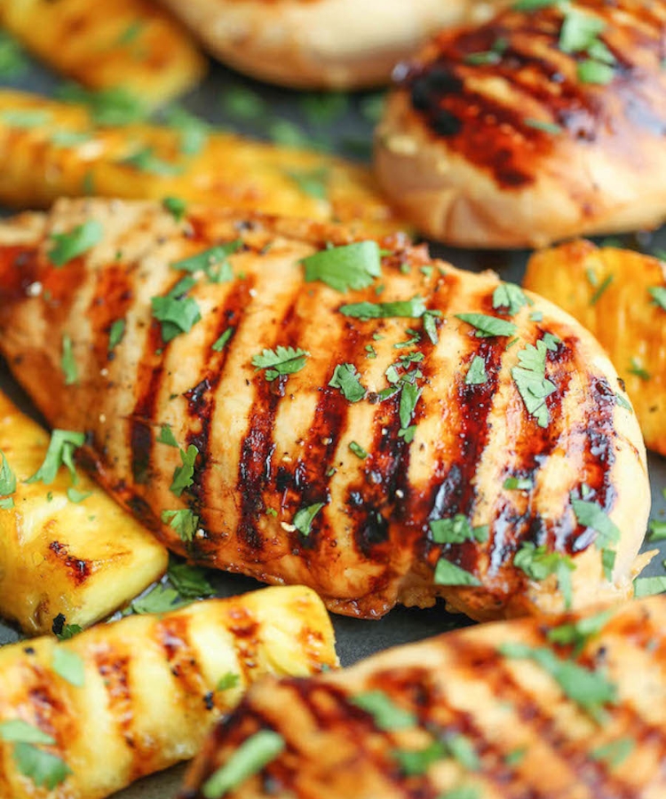 Hawaiian chicken breast recipes