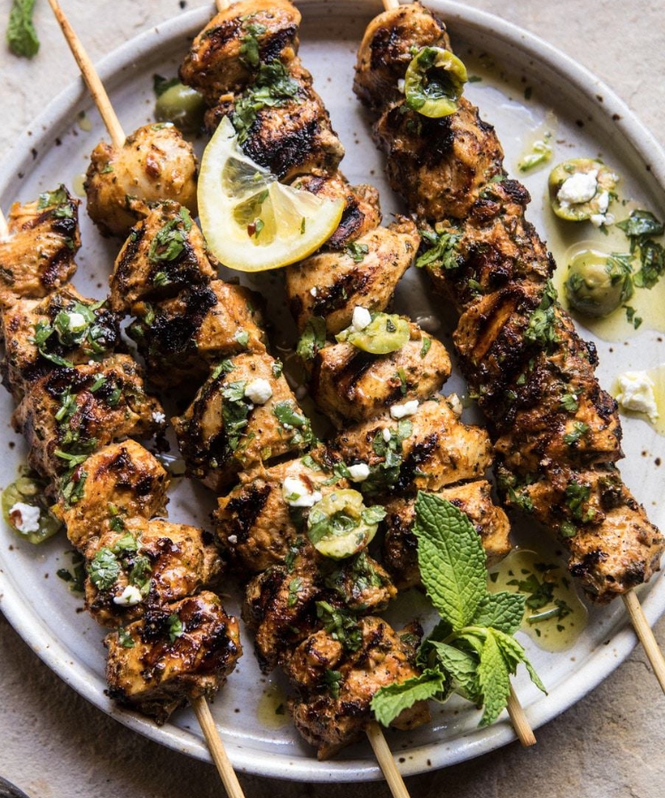 moroccan grilled chicken breast recipes