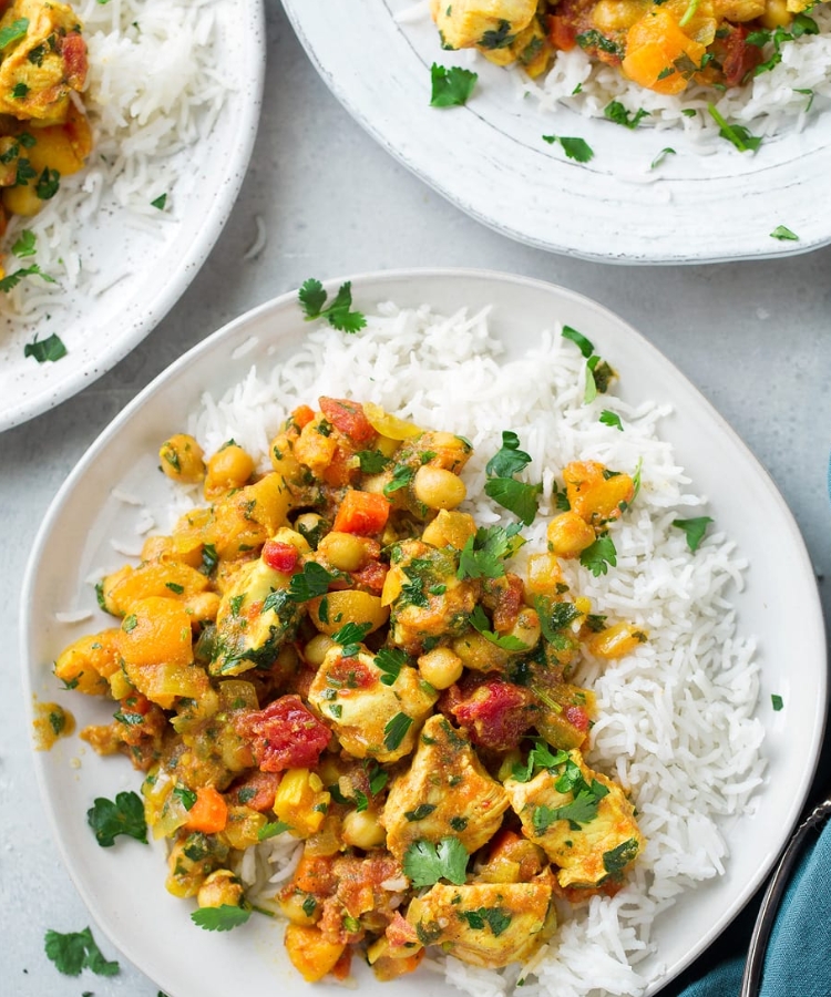 slow cooker Tagine chicken breast recipes