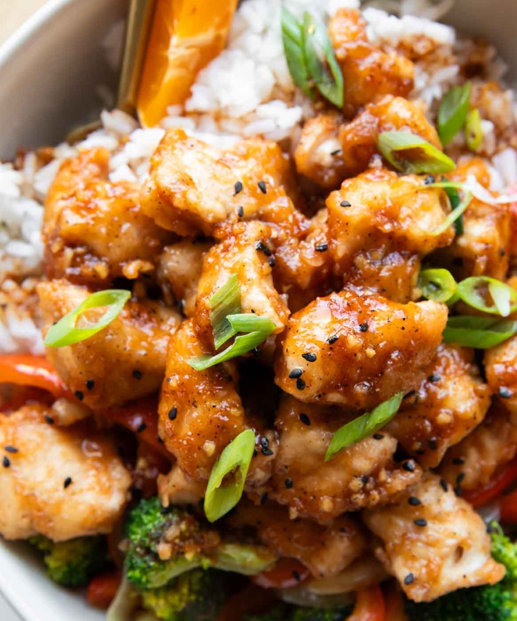 orange chicken chicken breast recipes