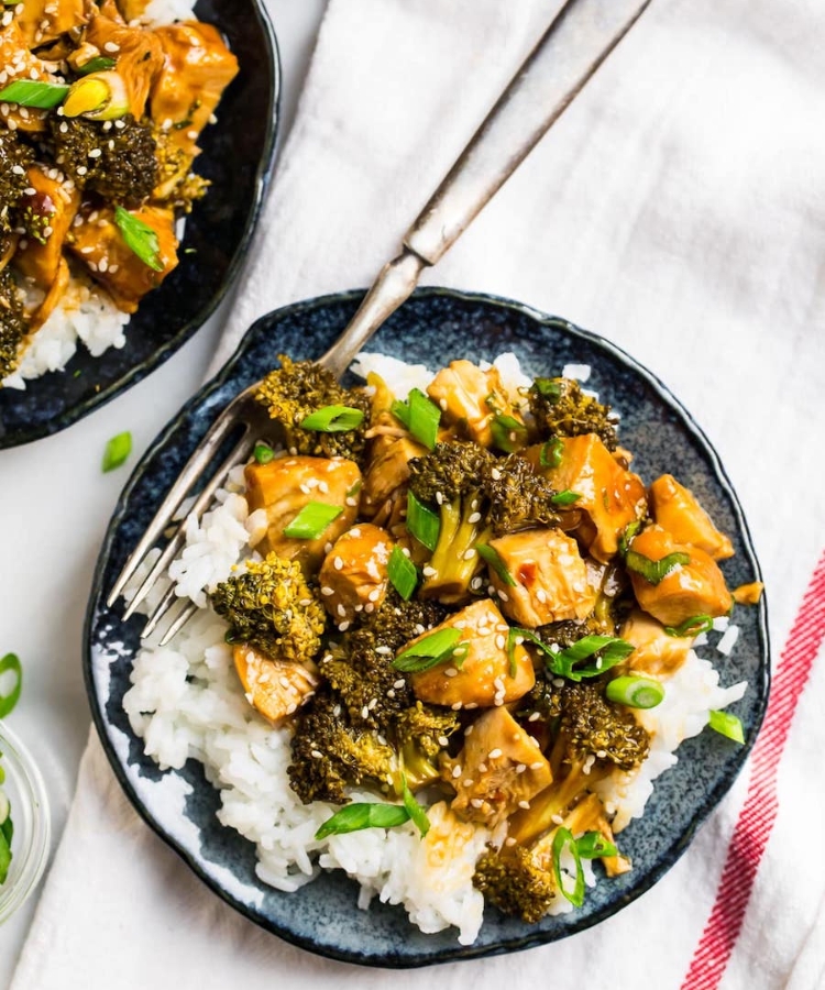 broccoli and chicken breast recipes