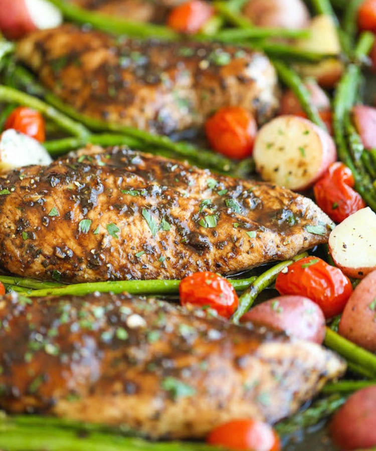 honey balsamic chicken breast recipes