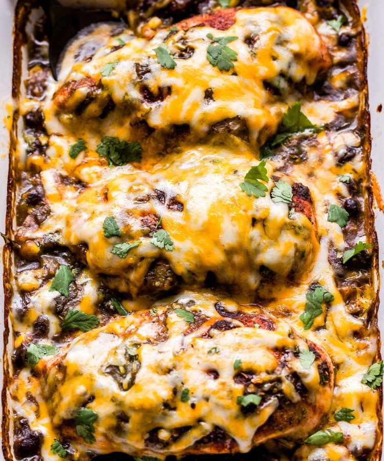 salsa verde chicken breast recipes