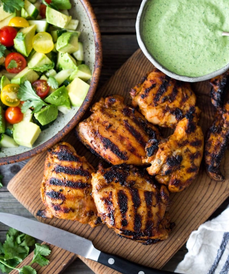 grilled Peruvian chicken breast recipes