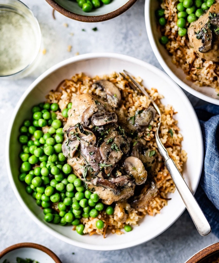 chicken breast recipes for chicken  Fricassee