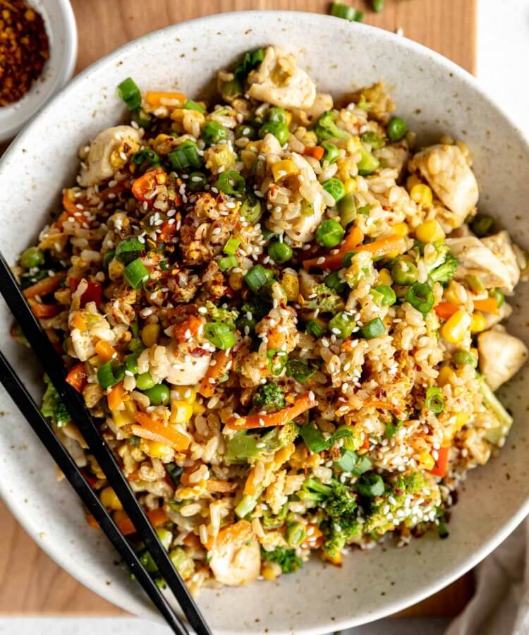 chicken fried rice