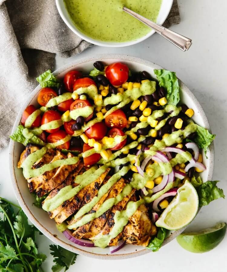 Southwest chicken salad