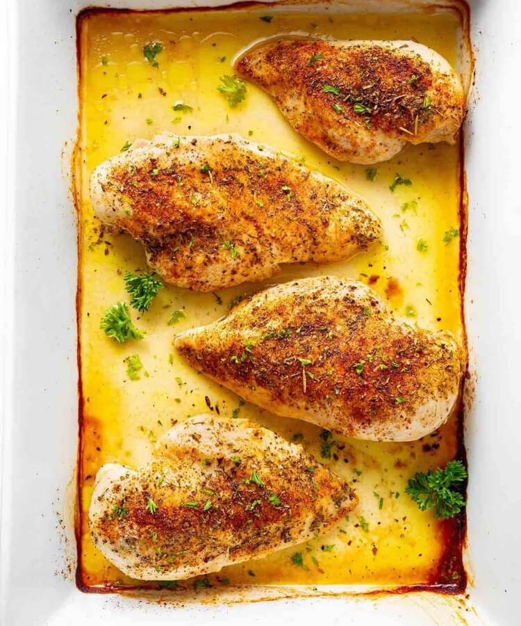 baked chicken breasts