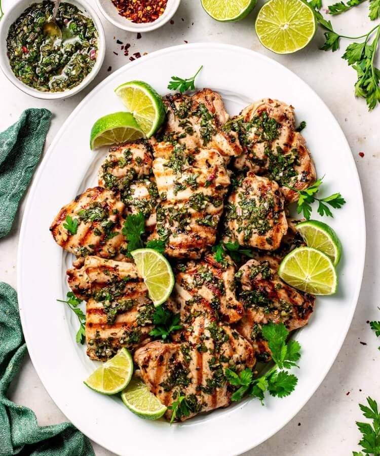 chimichurri chicken
