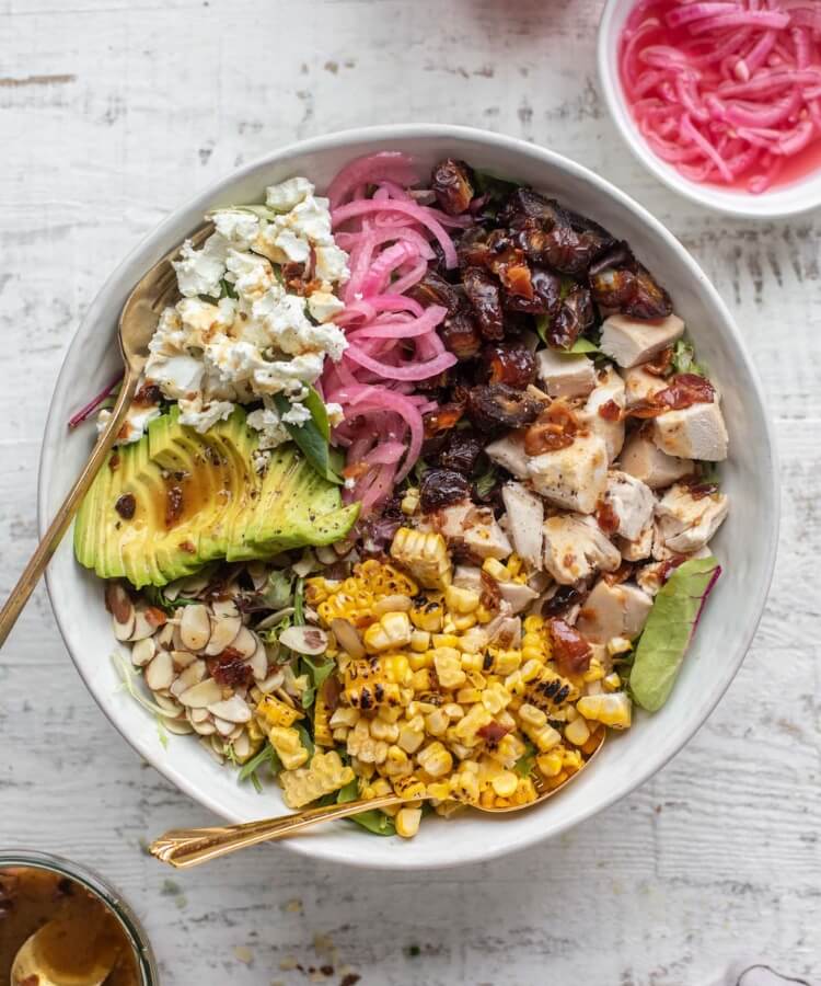 rotisserie chicken salad