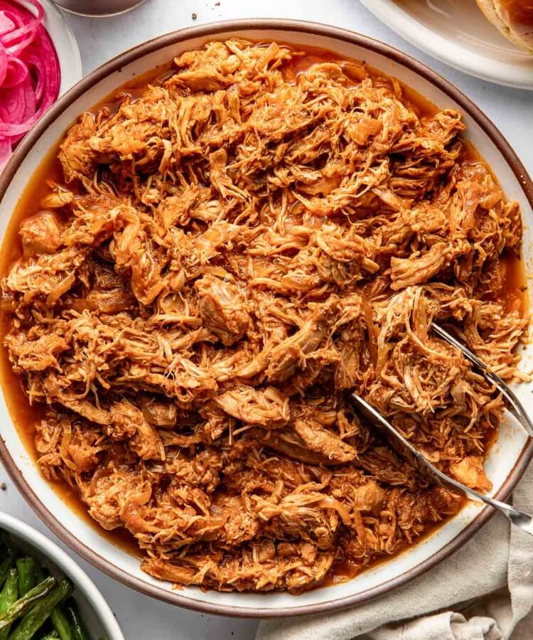 barbecue pulled chicken