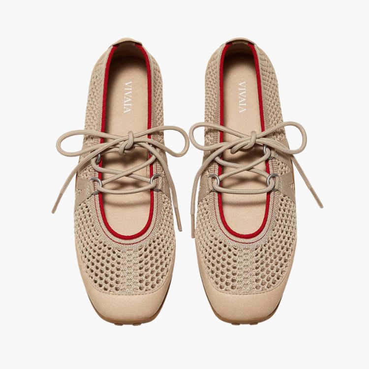 Hybrid Mesh Mary Janes