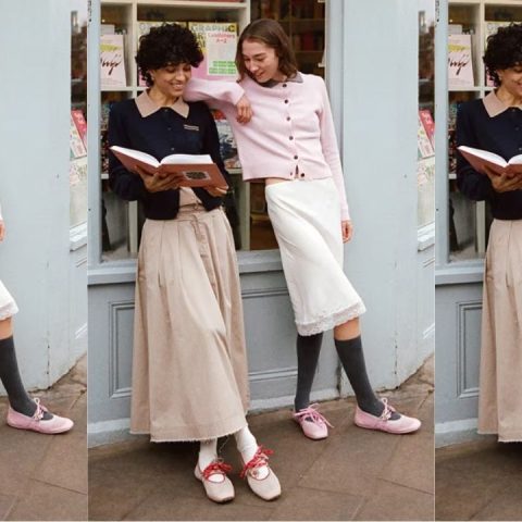 ballet sneakers trend