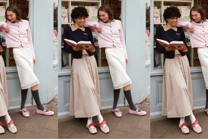 ballet sneakers trend