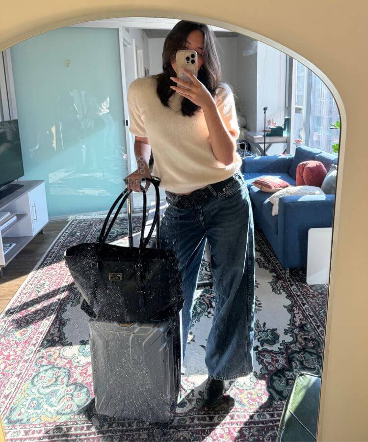 personal item bag