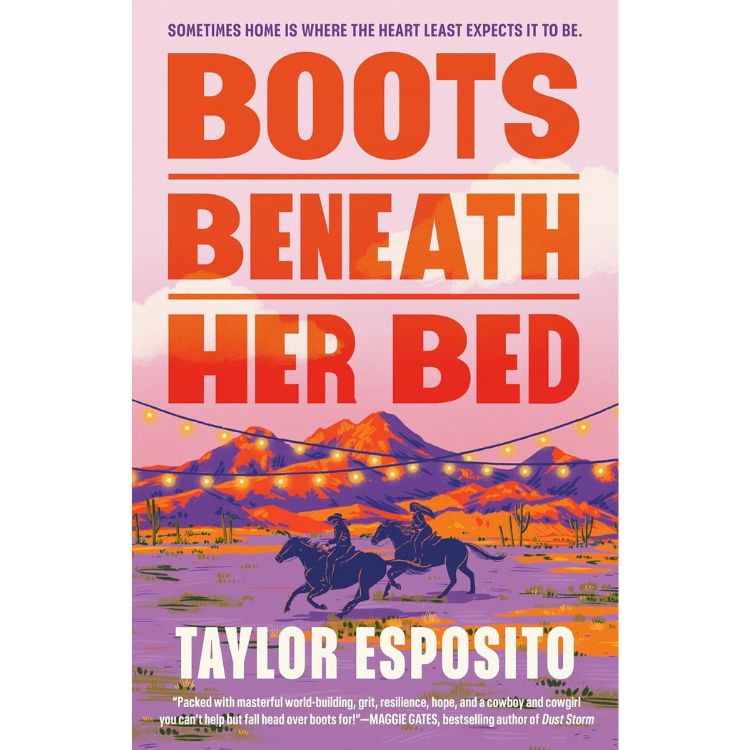 Boots Beneath Her Bed