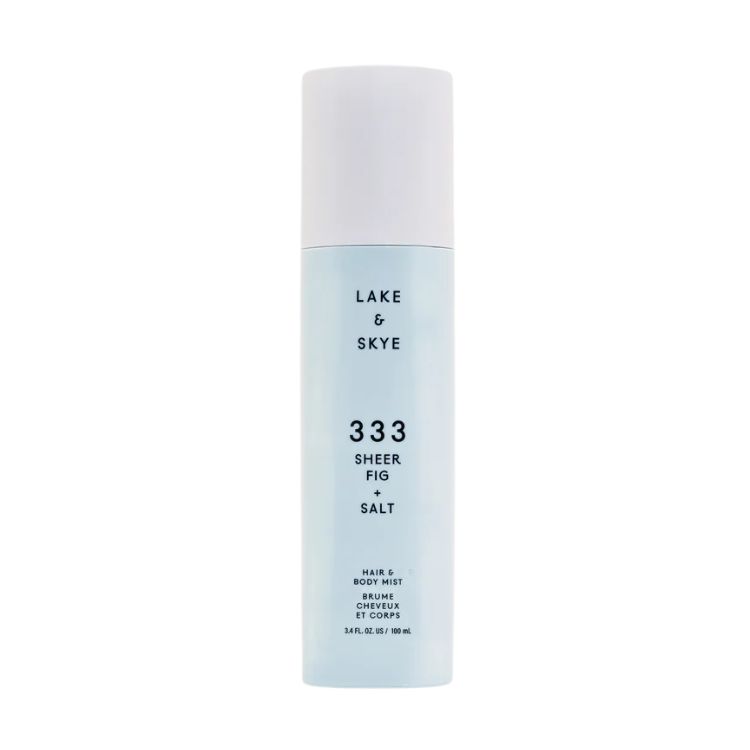 333 Sheer Fig + Salt Hair and Body Mist